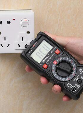 ht113a小型数显测便携式高精度数字多功能仪表智能防烧万用表电表