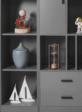 2023年新款工艺品轻奢高档客厅家居酒柜装饰品摆件办公室书柜摆件