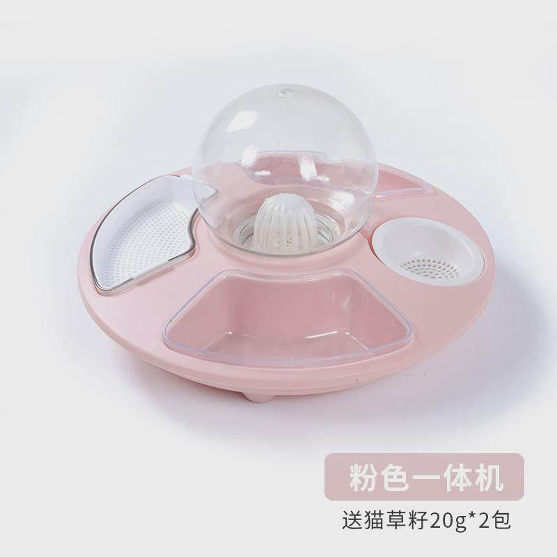 多功能猫咪喂食器水宠物碗猫草盆防打翻食具猫咪饭碗自动饮水碗,宠物/宠物食品及用品,其它宠物,淘宝优惠券,粉丝福利购,淘宝优惠卷