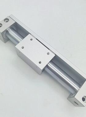 磁偶式长行程杆无气缸带导轨cy1r气缸cy3r20-100x200x300x400x500