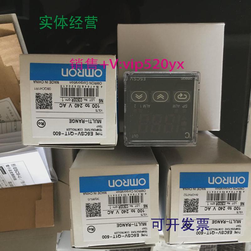 现货供应温控器E5CSV-R1T/Q1T/R1TD/Q1TD/R1G/Q1T/RT/QT/RTD/-F/-