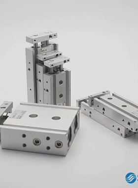 smc双轴气缸cxsl25-10--15-20-25-30-40-50-60-70-80双联气缸