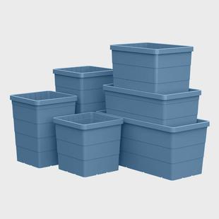 户外塑料花箱组合花盆市政街种植摆花架商业街道隔断花架道外花槽