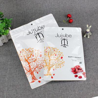 通用红枣包装袋新疆红枣灰枣袋子自封袋250g500g克装红枣袋塑料袋