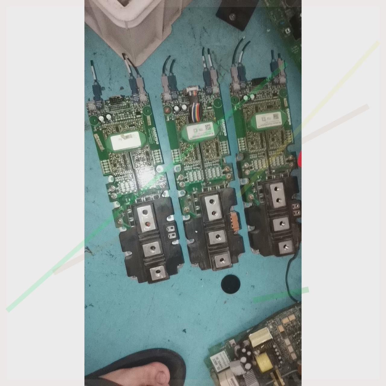 议价冠亚逆变器IGBT+驱动板,功能正常