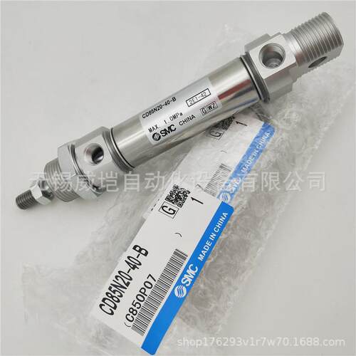 smc不锈钢迷你气缸c85n/cd85n12-10-25-40-50-80-100-160-b
