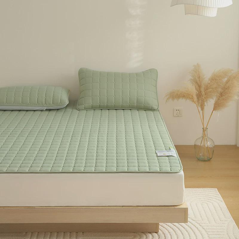 床垫软垫家用酒店保护垫薄款床护垫床褥子学生宿舍床垫1米2