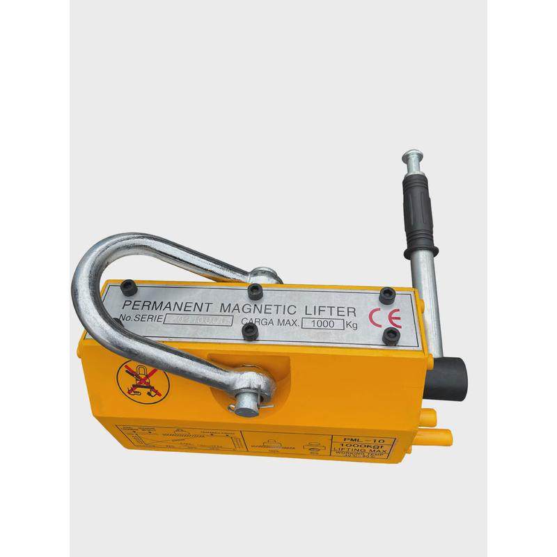 永磁永磁600kg永磁起重器磁铁强磁吸盘吸盘强力吸盘吸盘磁力吊器