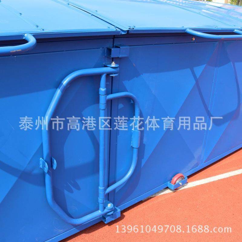 t-6包移动式撑杆跳高海绵可防护棚田径场地海绵垫防护棚遮雨棚