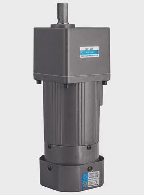 调速电磁电机25w-400w齿轮减速马达小型单相220v交流刹车制动厂家