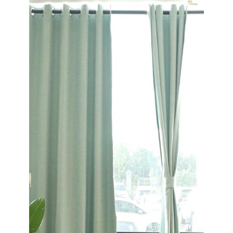 4Y窗帘杆免打孔卧室安装阳台晾衣杆单杆衣杆伸缩杆浴帘杆子撑杆挂