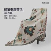 毯子露营印第安探险者野餐垫防潮垫野餐布春游野炊便携草坪地垫