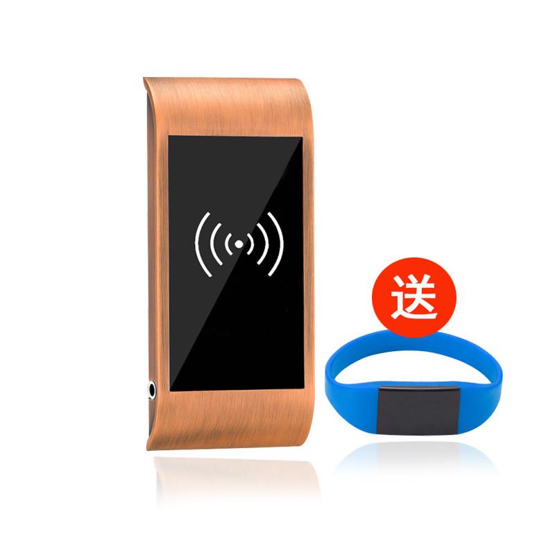 刷卡志翔桑拿柜锁感应源智能锁酒店密码锁储物柜电子刷卡锁磁卡锁