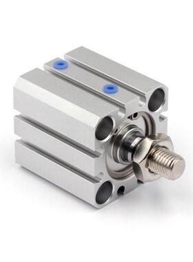 热销新款薄型气缸cqsb16/cdqsb12-15d-20d-25d-100双动气缸作