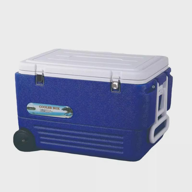 60l80l户外外卖车载保温箱冷藏箱冰桶海钓鱼保鲜冰桶大号冷链外卖