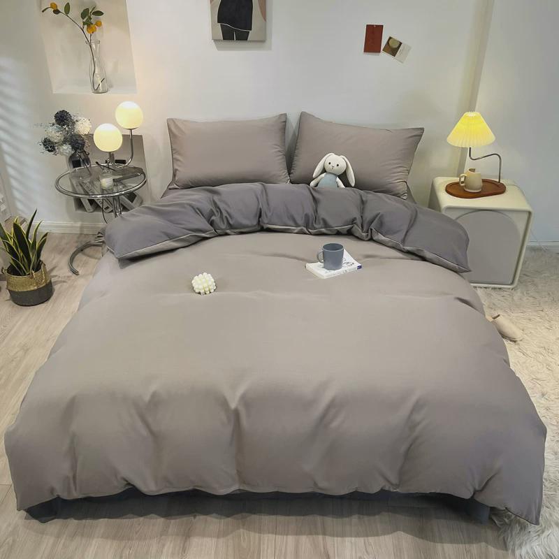 a6lins四件套被子水洗棉床单被套三件套春夏床上被罩床笠4宿舍秋