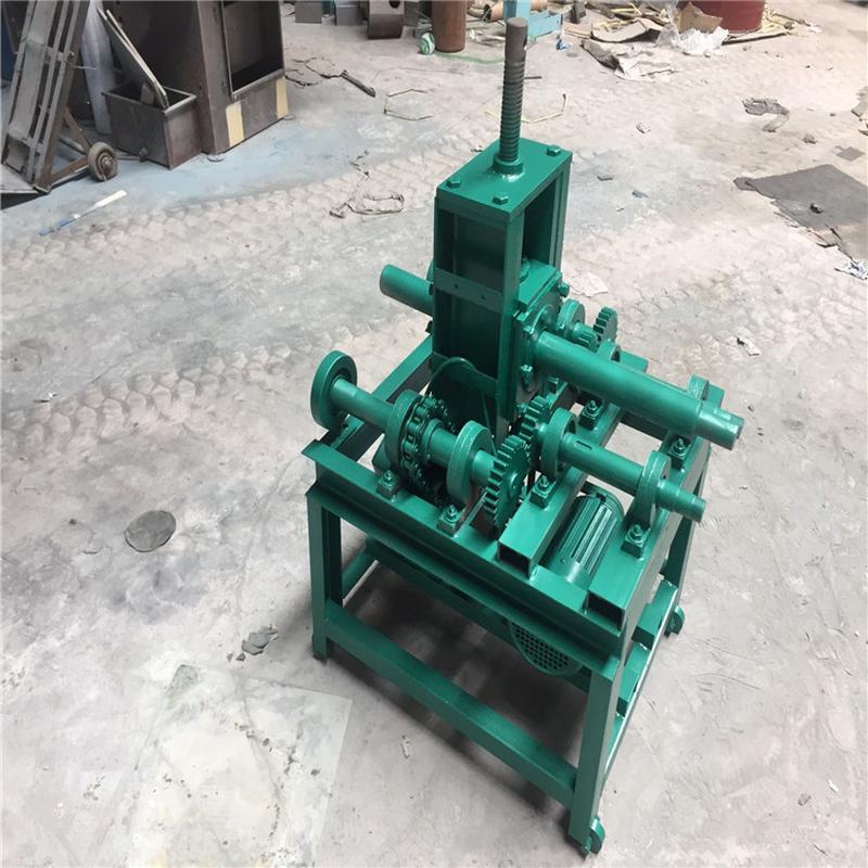 电动弯管机加重型大棚半自动压弯方圆卷圆管弯管器不锈钢管弯弧机