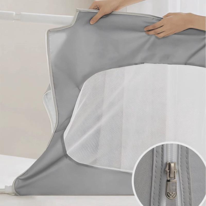 新升级第九代双拼色安全床款分离宝宝无障碍安全床栏儿童床边栏压