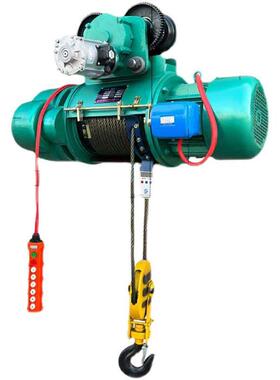 380V钢丝绳电动葫芦起重机行车吊葫芦天车龙门吊航车单梁双梁CD1