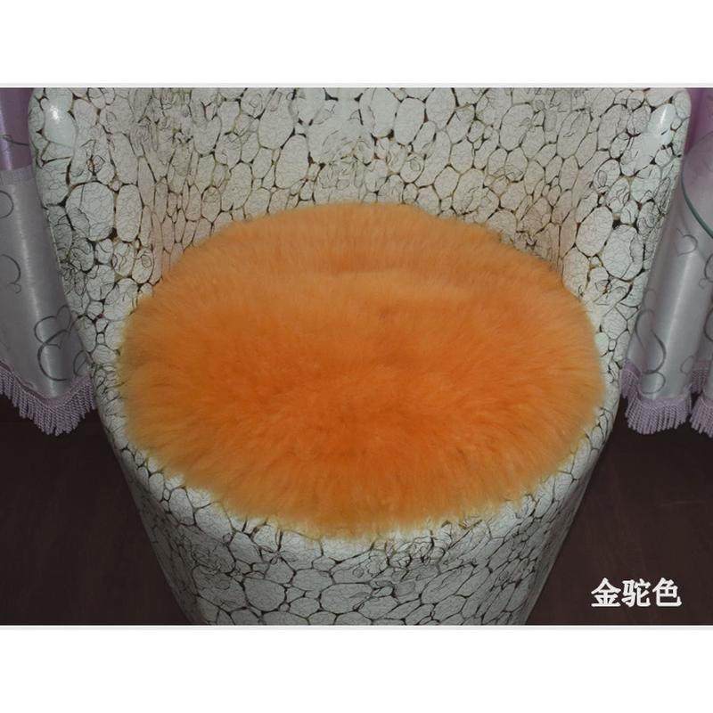 羊毛加厚椅垫坐垫客厅羊毛一体纯羊毛地垫圆形地毯卧室飘窗垫,居家布艺,地毯,淘宝优惠券,粉丝福利购,淘宝优惠卷