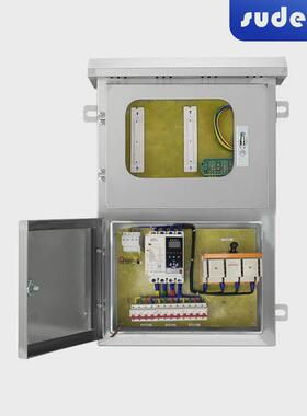 不锈钢光伏并网配电箱30kw5KW20KW15KW8千瓦380V220V交流汇流箱