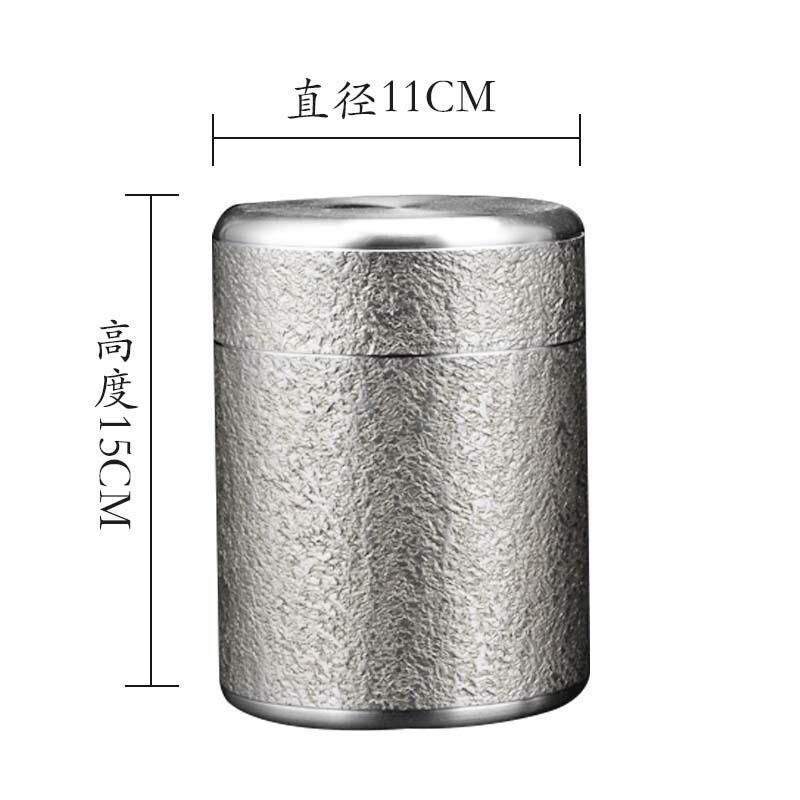 锡罐茶叶罐厂家直销锤点便携大小号迷你金属密封罐旅行车载小茶罐