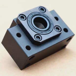 滚珠丝杆带座轴承支撑座固定支架丝杠12101517202530b