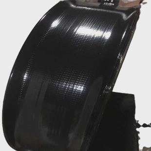 厂家供应农业灌溉微喷带喷灌带黑色水带地龙水带喷灌浇花水管带