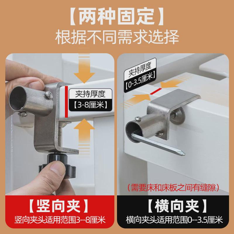 EQ4F日系公主宿舍外扩桌帘U型遮光床帘学生寝室下铺帘上床下桌遮