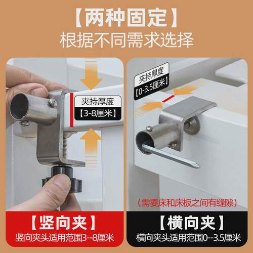 EQ4F日系公主宿舍外扩桌帘U型遮光床帘学生寝室下铺帘上床下桌遮