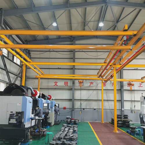 定制1吨立柱式龙门式固定式起重机吊机墙壁支架轨道吊架吊具