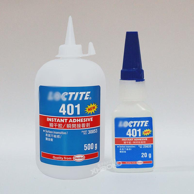 乐/泰401快干强力瞬间胶现货20g低白化金属塑料粘接水干胶瞬