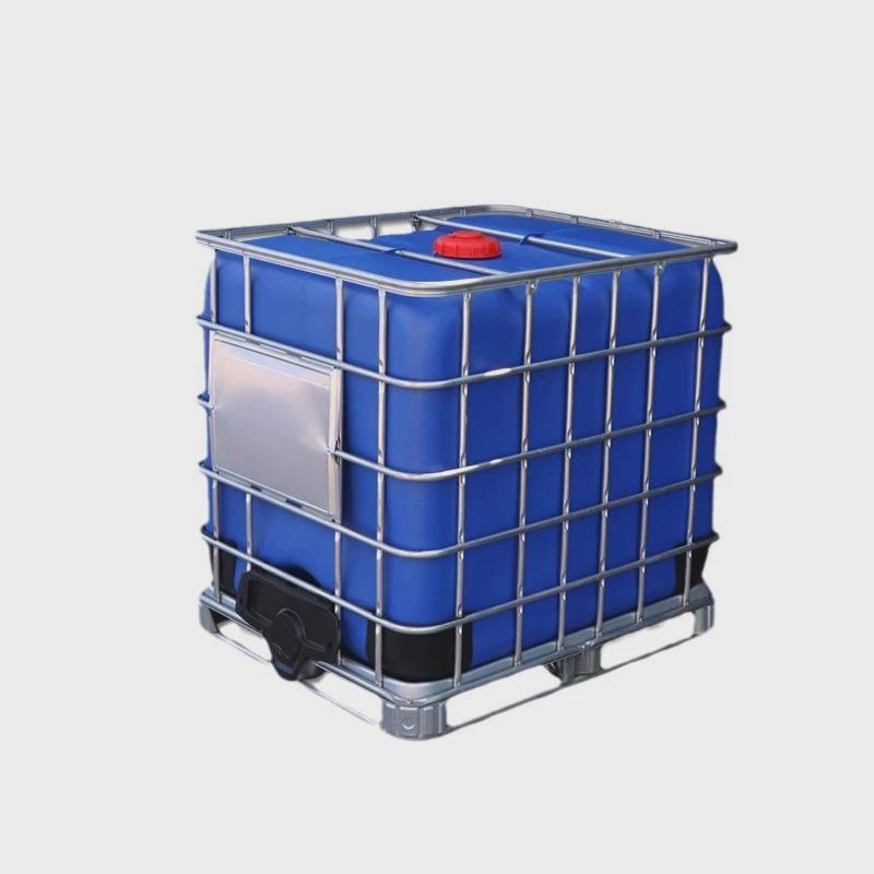 1000l白色500l方桶ibc铁架子桶全新加厚集装桶聚乙烯ibc吨桶