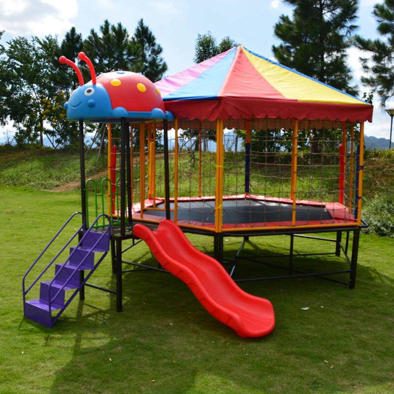 幼儿园蹦床室外儿童广场蹦蹦床公园大型成人跳跳床户外游乐场设施