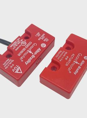 罗克韦尔440n-z2nrs1a机床设备磁性安全门锁开关电磁锁限位开关