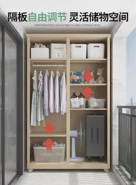 6b76户外储物柜防水阳台收纳置物柜车库室外庭院铁皮杂物柜子