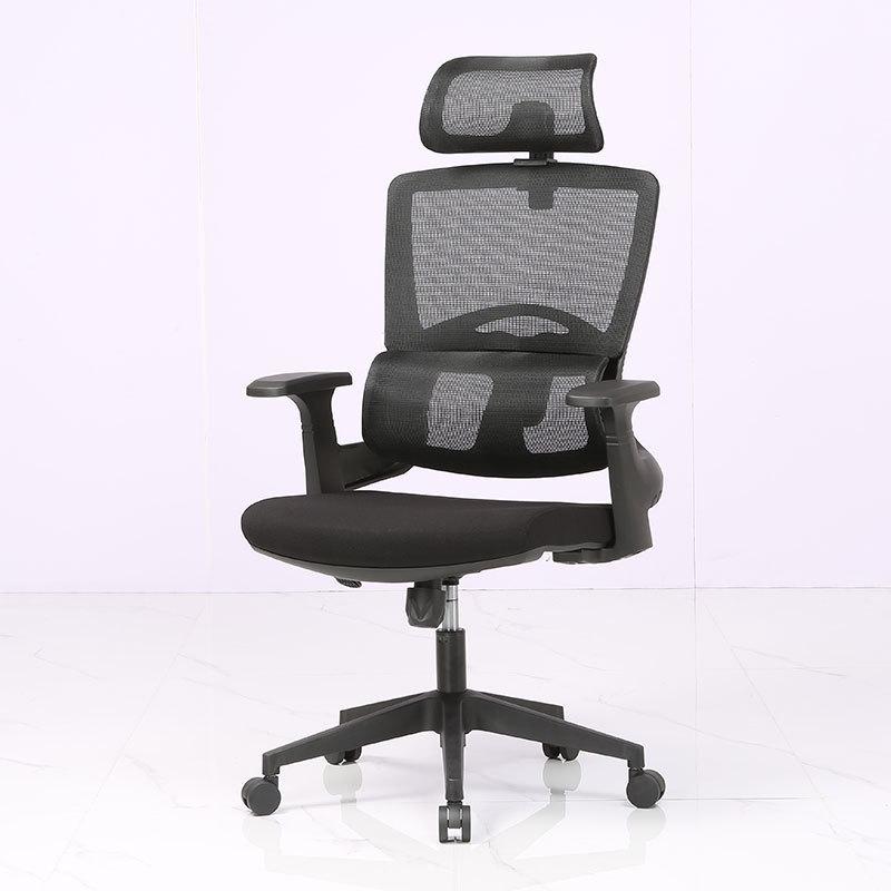 家用可升降人体工学电脑椅舒适护腰电脑椅久坐办公椅学生书房椅子