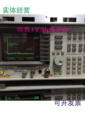 现货供应回收、出售惠普HP8595E便携式频谱分析仪9kHz至6.5GHz租