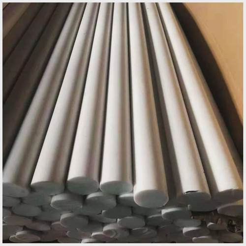 ptfe实心耐高温模压车削板铁氟龙板棒四氟板塑料王聚四氟乙烯板棒