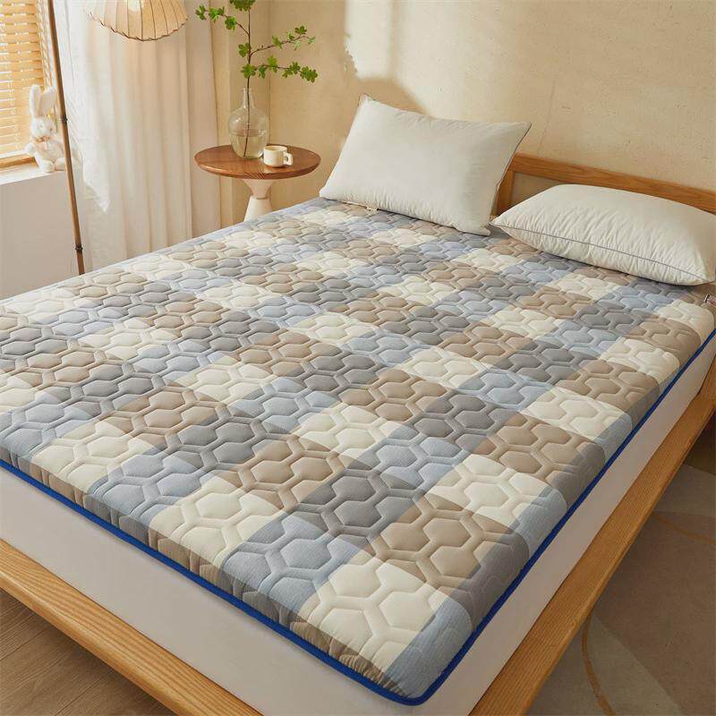 家用冰丝床垫卧室榻榻米床褥垫宿舍软垫学生单人席子冬夏两用垫子