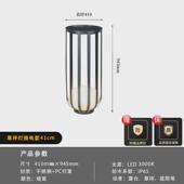 花园阳台户外防水新中式 别墅灯庭院灯草坪茶几落地灯太阳能花架灯