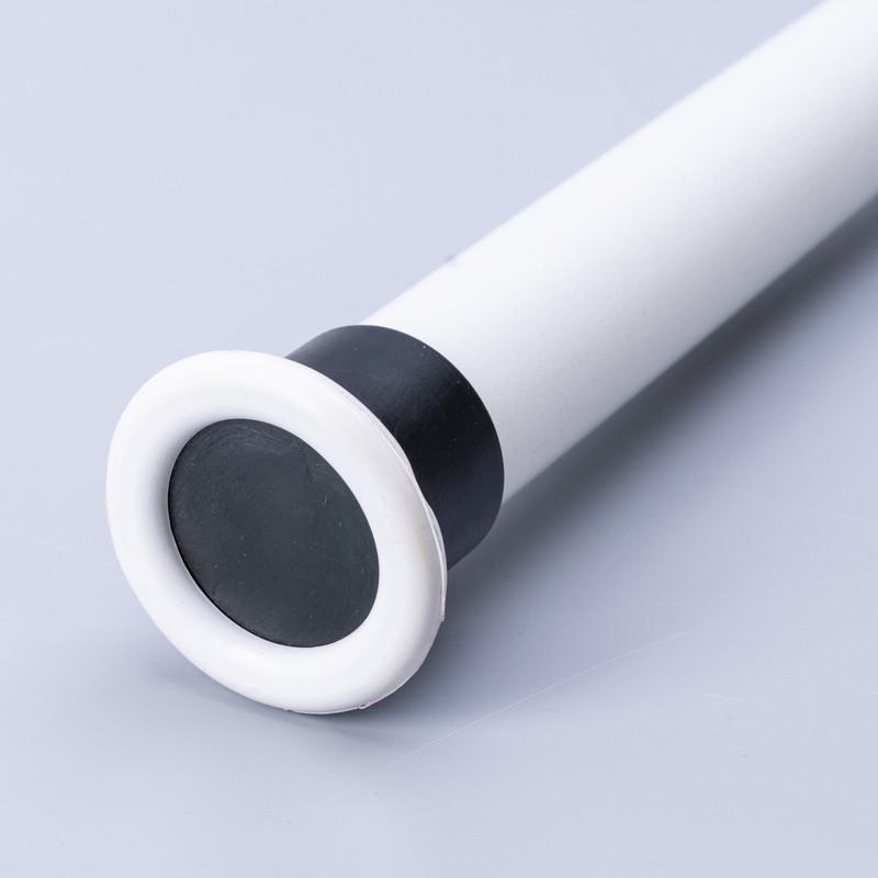 0WYV加粗加厚加重免打孔窗帘杆阳台晾衣杆浴室飘窗免钉衣柜门帘伸