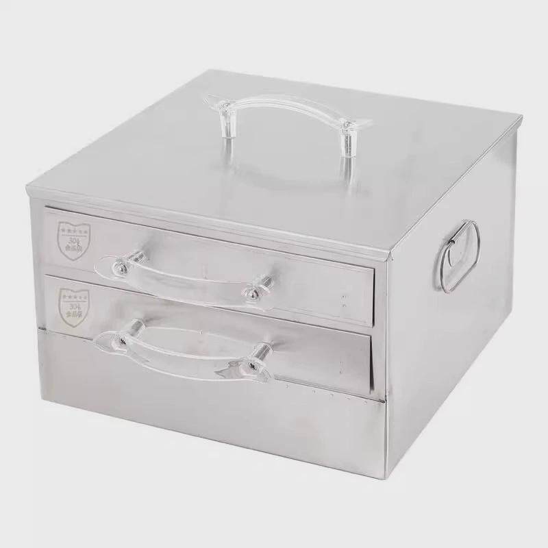 304不锈钢小型家用肠粉机两层抽屉式蒸粉凉皮机多功能迷你蒸箱