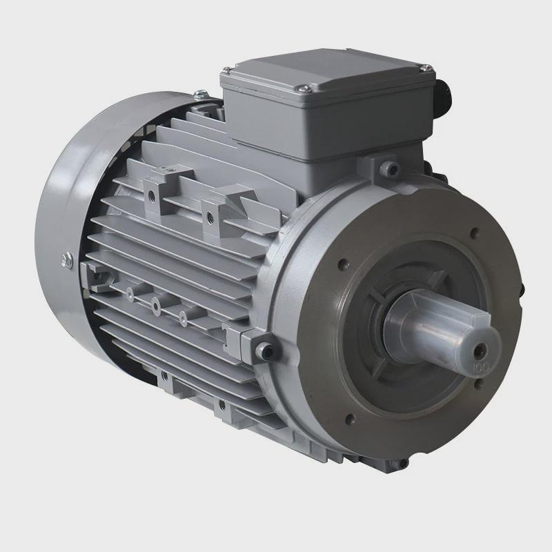 厂家直供三相异步电机MS132S-6铝壳3kw立式铜线空压机矿山设备