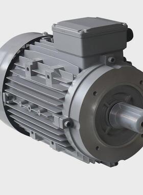 厂家直供三相异步电机MS132S-6铝壳3kw立式铜线空压机矿山设备