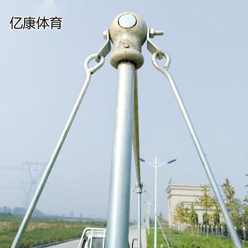 比赛训练单杠铸铁大底盘家用单双杠室外公园户外引体向上回环厂家