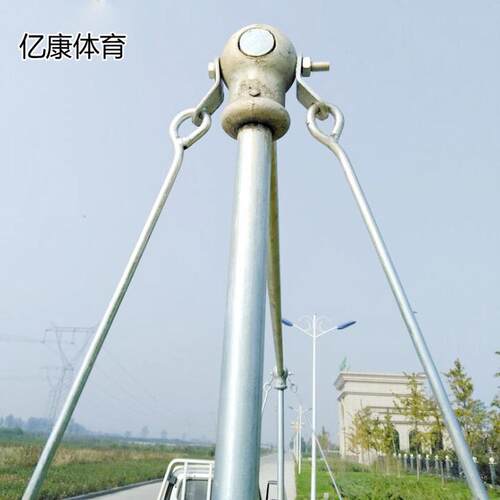 比赛训练铸铁单杠大底盘户外单双杠室外公园家用引体向上回环厂家