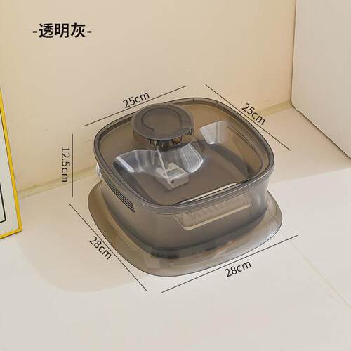工厂宠物饮水机喝循环过滤狗狗饮水机智能宠物喂水器流动自动水器