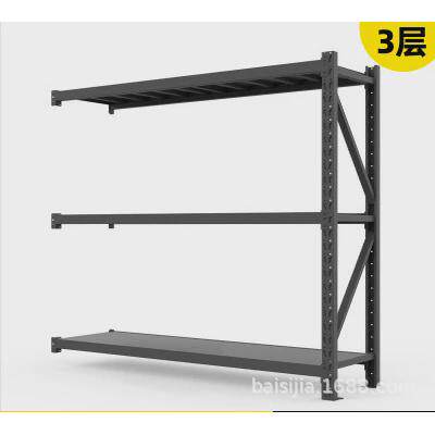 3层货架仓储展示架多功能家用轻型置物架多层仓库储物自由组合