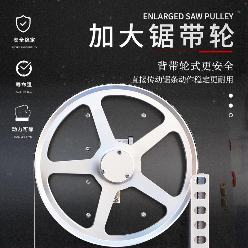 排云400型商用锯骨机全自动牛羊冻肉猪蹄赣多功能电动切骨头机